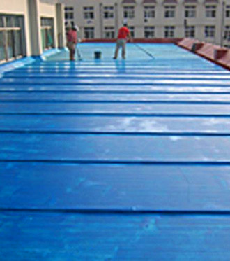 彩钢板防水施工顺序及主要材料
